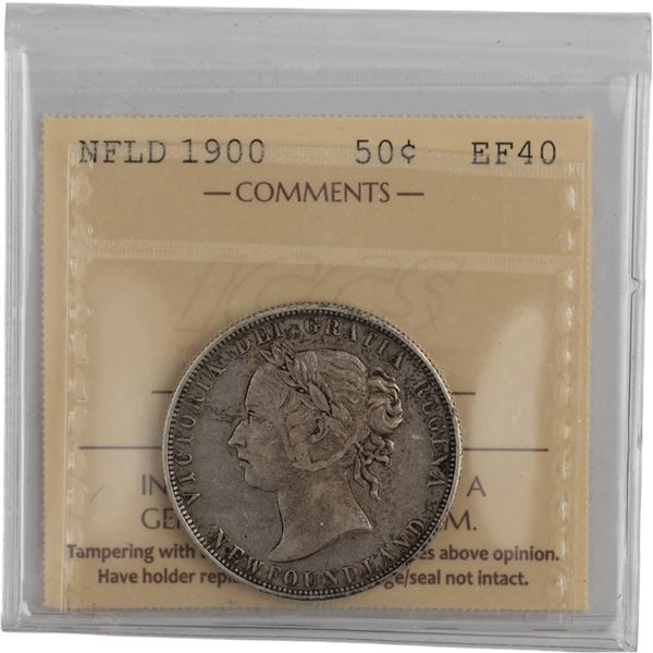 Canada Newfoundland 1900 50 Cent