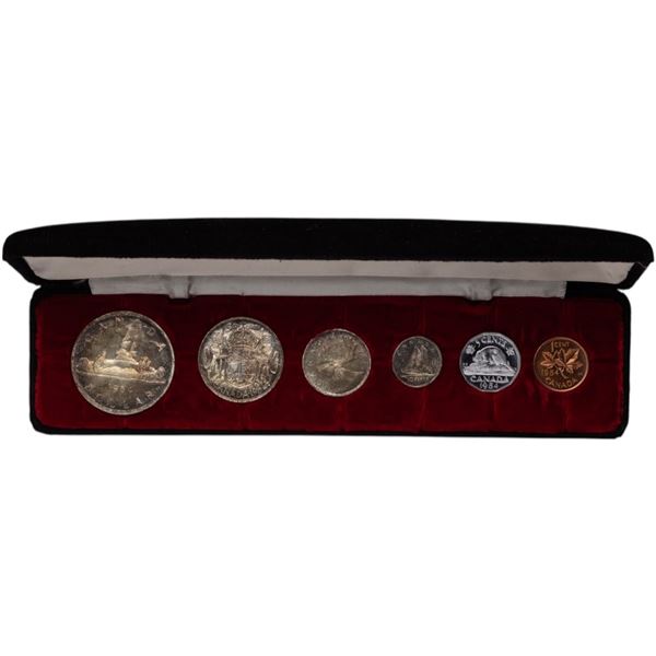 Canada 1954 Proof Like Set