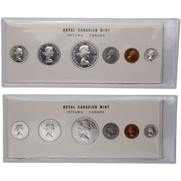 Canada 1960 Proof Like Coin Sets (2 Sets)