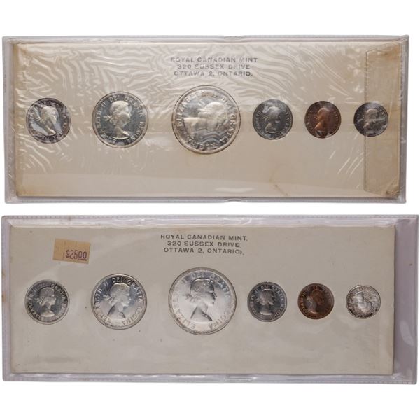 Canada 1960 Proof Like Coin Sets (2 Sets)