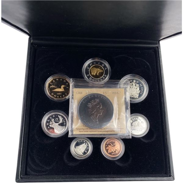 Canada 2001 Premium Proof Set