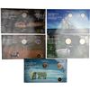 Image 1 : Canada 2006 First Day Coin Collection Lot (5 Sets)