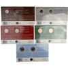 Image 2 : Canada 2006 First Day Coin Collection Lot (5 Sets)