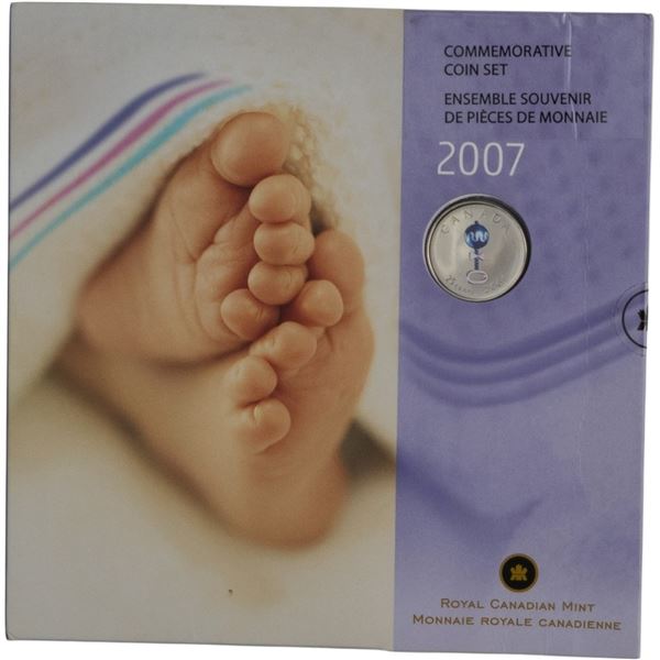 Canada 2007 Baby Gift Set