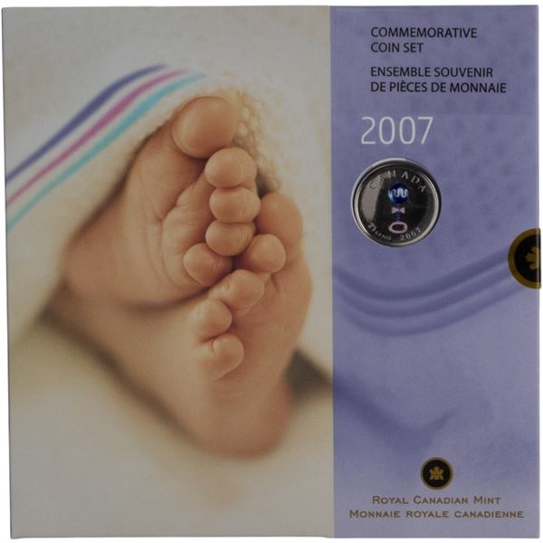 Canada 2007 Baby Gift Set