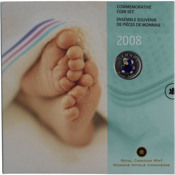 Canada 2008 Baby Gift Set