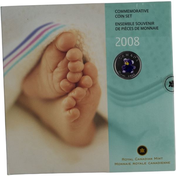 Canada 2008 Baby Gift Set