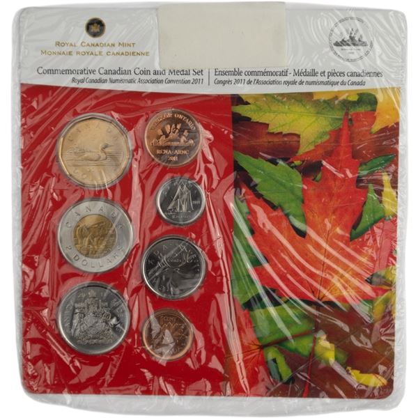 Canada 2011 Commemorative Coin and Medal Set