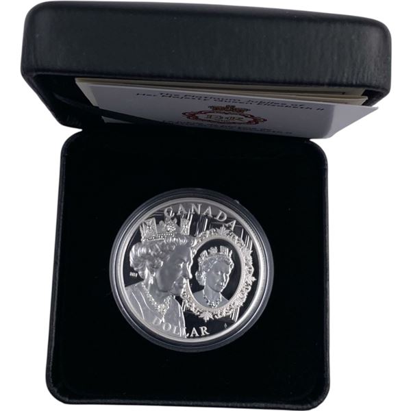 Canada 2022 $1 Platinum Jubilee of Queen Elizabeth II Special Edition