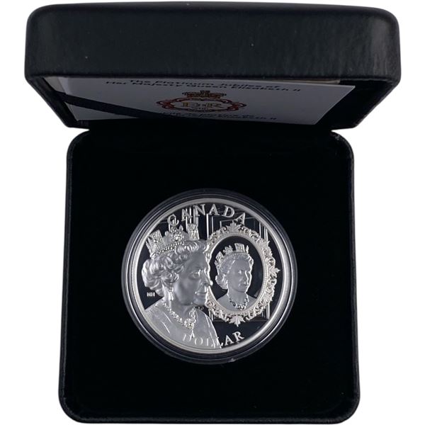 Canada 2022 $1 Platinum Jubilee of Queen Elizabeth II Special Edition