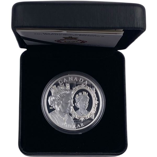 Canada 2022 $1 Platinum Jubilee of Queen Elizabeth II Special Edition