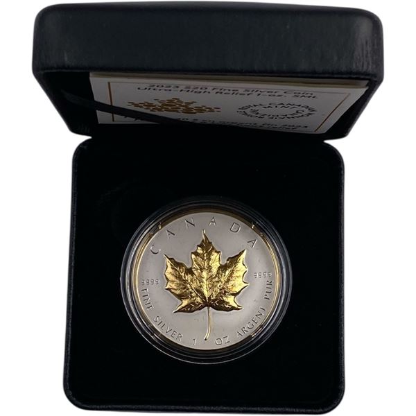 Canada 2023 $20 Ultra High Relief 1oz Silver Maple Leaf Coin
