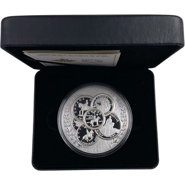 Canada 2023 $50 150th Anniversary of the RCMP 5oz Pure Silver Coin