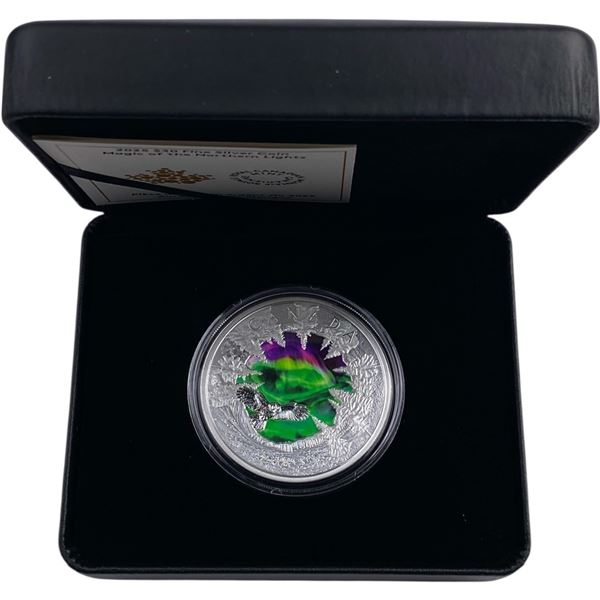 Canada 2024 $30 Magic of the Northern Lights Pure Silver Coin