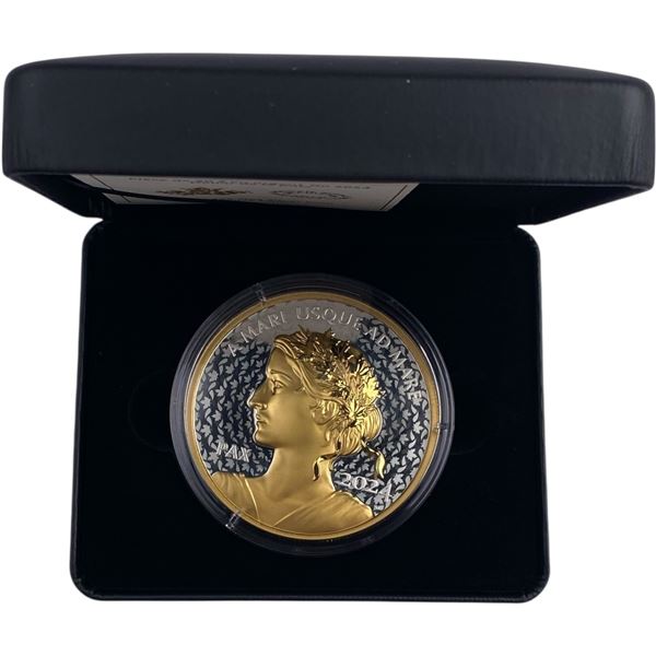 Canada 2024 $50 Peace Dollar 5oz Pure Silver Coin
