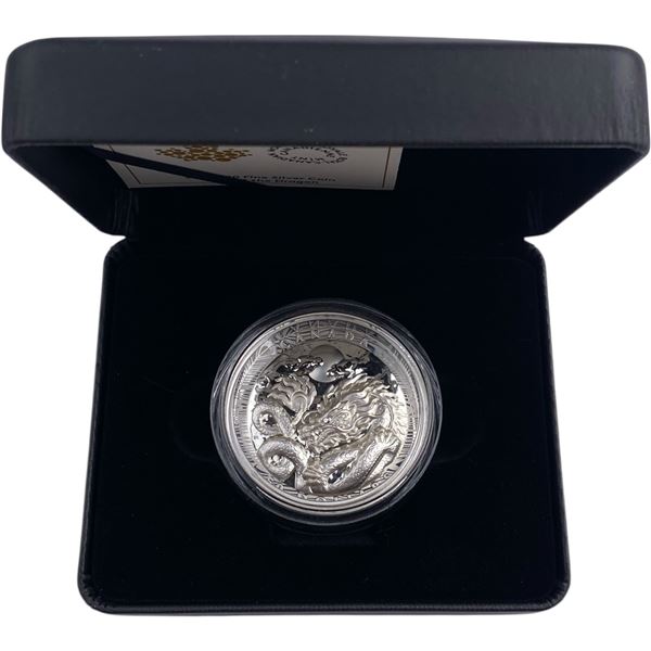 Canada 2024 $50 Year of the Dragon EHR Pure Silver Coin