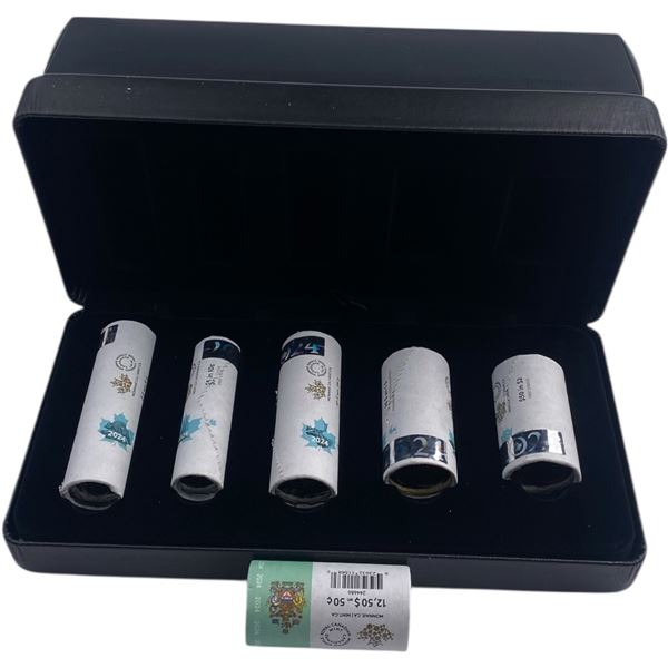 Canada 2024 First Strike Roll Set + 50 Cent Roll