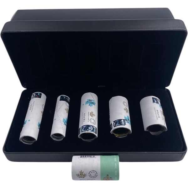 Canada 2024 First Strike Roll Set + 50 Cent Roll