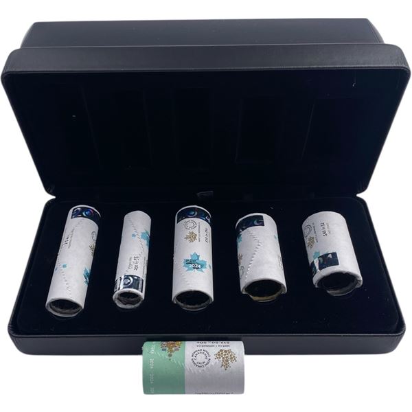 Canada 2024 First Strike Roll Set + 50 Cent Roll