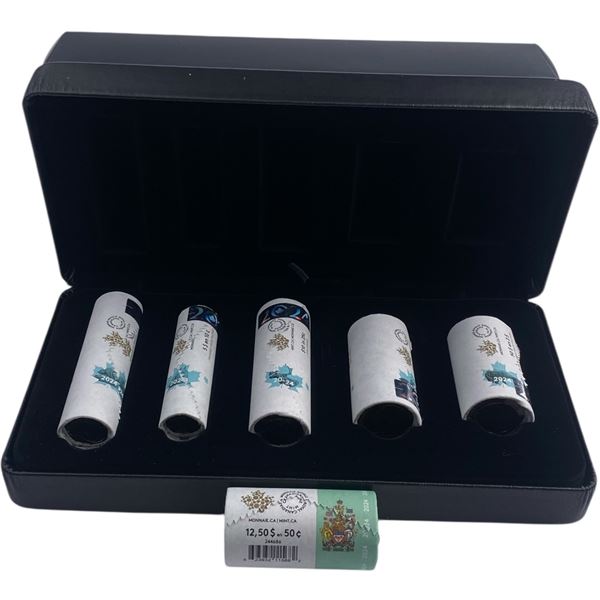 Canada 2024 First Strike Roll Set + 50 Cent Roll