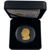 Image 2 : Canada 2025 $20 Gilded Elegant Maple 1oz Pure Silver Coin with Rhodium & Gold Plating