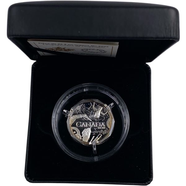 Canada 2025 $25 The Calling of an Engineer Pure Silver Coin
