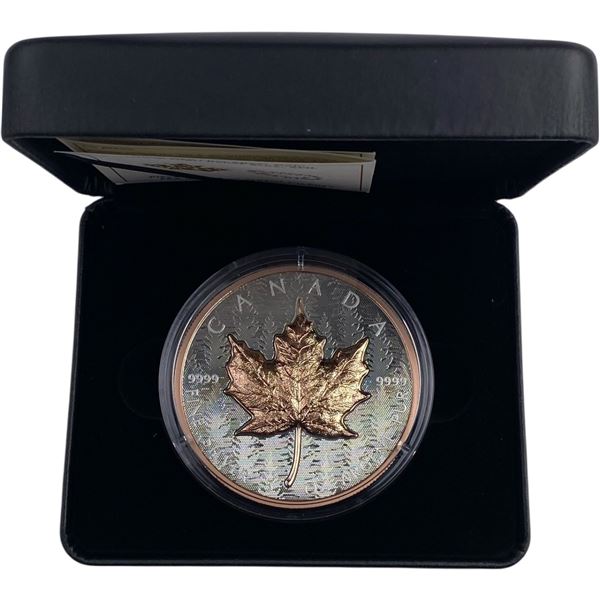 Canada 2025 $50 Ultra High Relief Silver Maple Leaf 5oz Pure Silver Coin