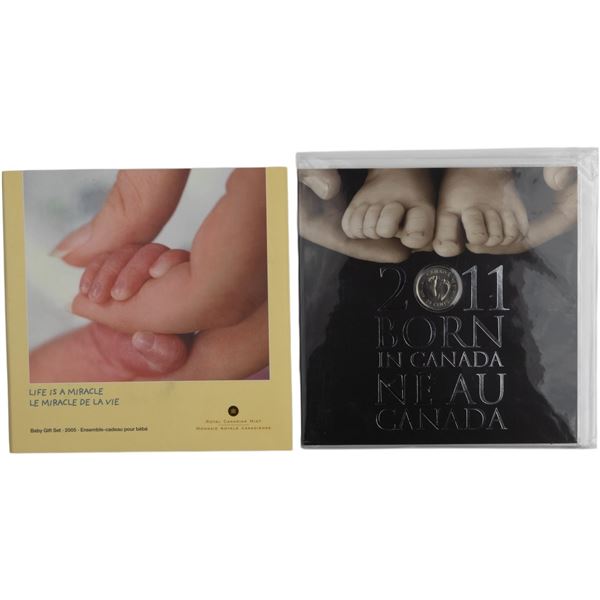 Canada Baby Gift Set Collection Lot (2 Sets)
