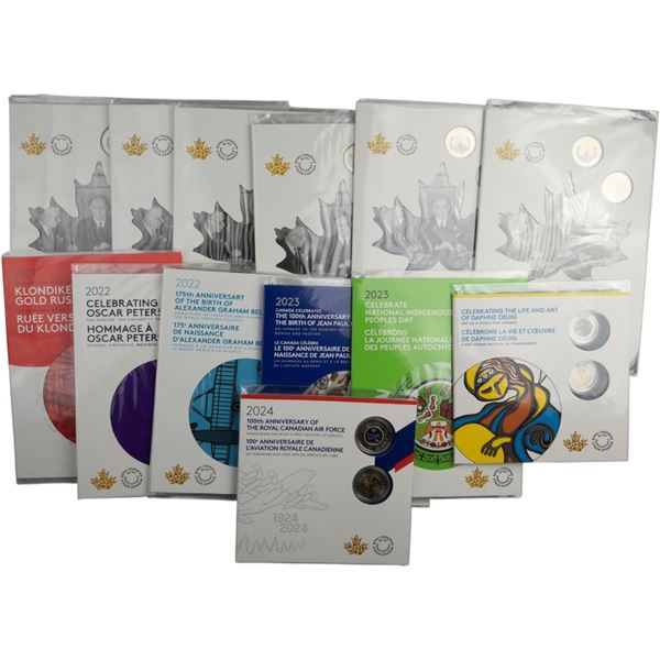Canada Collector Keepsake Card Sets (13 Sets)