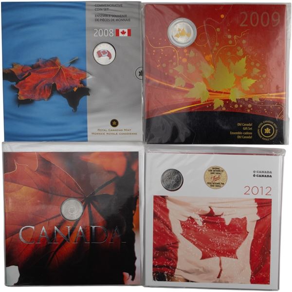 Canada O'Canada Gift Set Collection Lot (4 Sets)