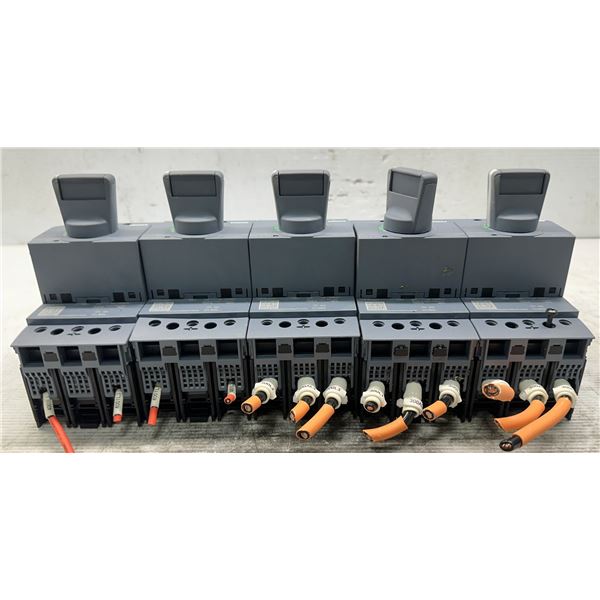 (5) Siemens #3VA5195-6ED31-0AA0 / 3VA9137-0EK11 Circuit Breakers
