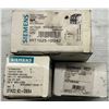 Image 1 : Lot of (3) Misc. Siemens Items