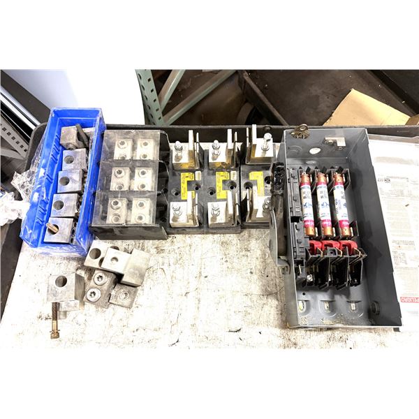 Lot of Electrical MRO Items