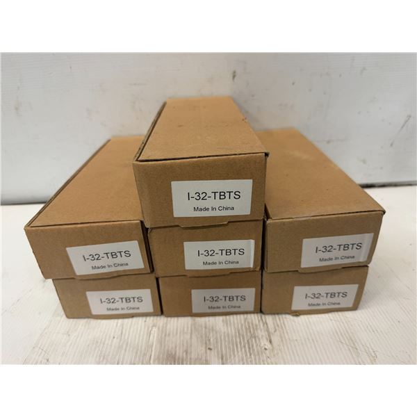 Lot of (7) Iota #I-32 TBTS Series Emergency Lighting Ballasts