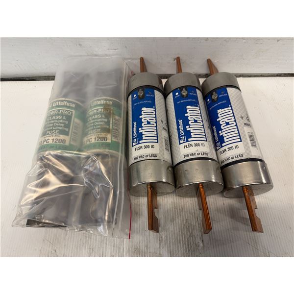 Lot of (5) Littelfuse Fuses