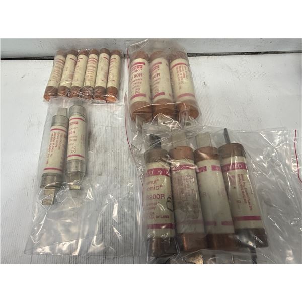Lot of Gould / Ferraz Shawmut Fuses