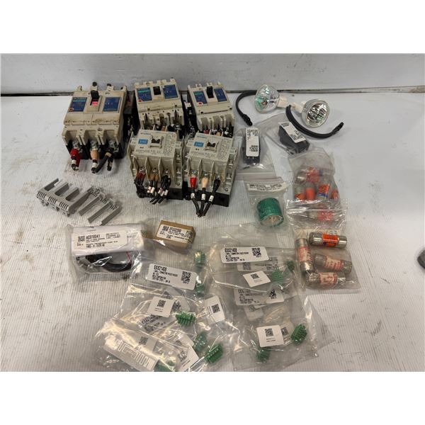 Lot of Misc. Electrical MRO Items