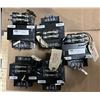 Image 1 : Lot of (5) Cutler-Hammer #C0500E3CXX Industrial Control Transformers
