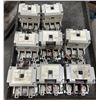 Image 1 : Lot of (8) Cutler Hammer #CE15SNY1 Contactors