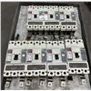 Image 1 : Lot of (7) Cutler Hammer #HM2P400X5WS10 & #HM2C400X5WS10 Motor Circuit Protectors