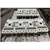 Image 2 : Lot of (7) Cutler Hammer #HM2P400X5WS10 & #HM2C400X5WS10 Motor Circuit Protectors