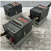 Image 2 : Lot of (3) ABB #A110W-30 Contactors