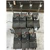 Image 1 : Lot of (7) ABB #SACE T2H Circuit Breakers