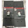 Image 1 : Lot of (2) ABB #SACE S3 Circuit Breakers