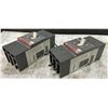 Image 3 : Lot of (2) ABB #SACE S3 Circuit Breakers