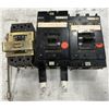 Image 1 : Lot of (3) ABB & Square D Circuit Breakers
