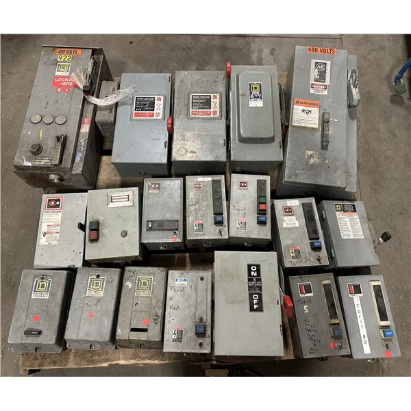 Lot of Misc. Electrical Boxes