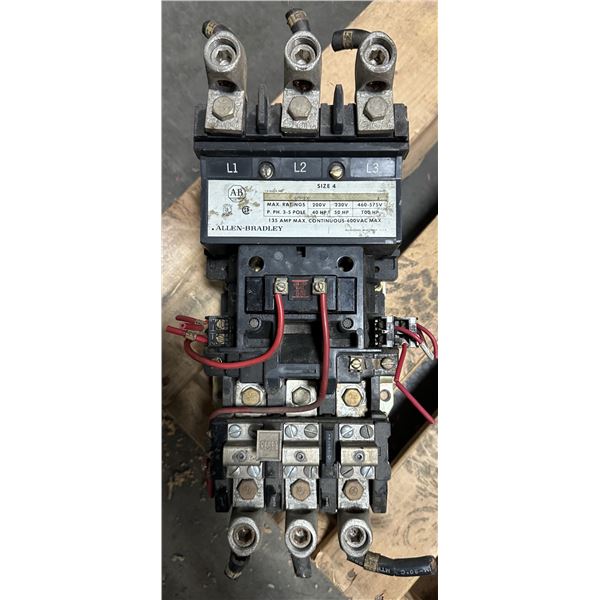 Allen-Bradley #509-EOD Motor Starter