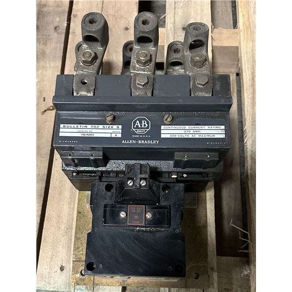 Allen-Bradley #702-FOD93 Size 5 Motor Starter