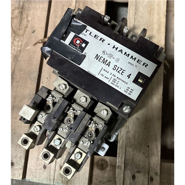 Cutler-Hammer #NEMA Size 4 Contactor